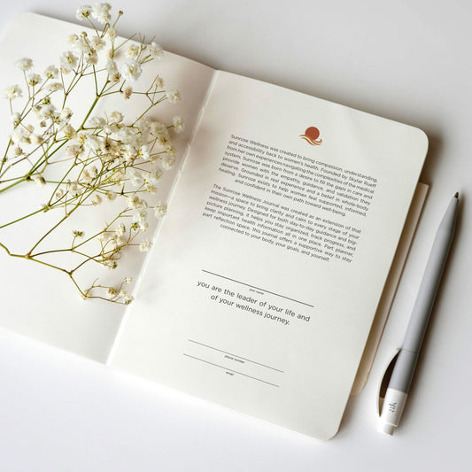 Sunrose Wellness Journal