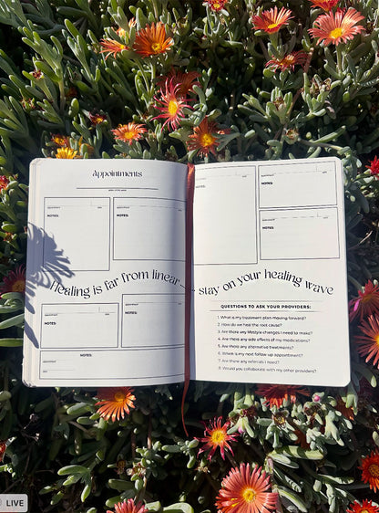 Sunrose Wellness Journal